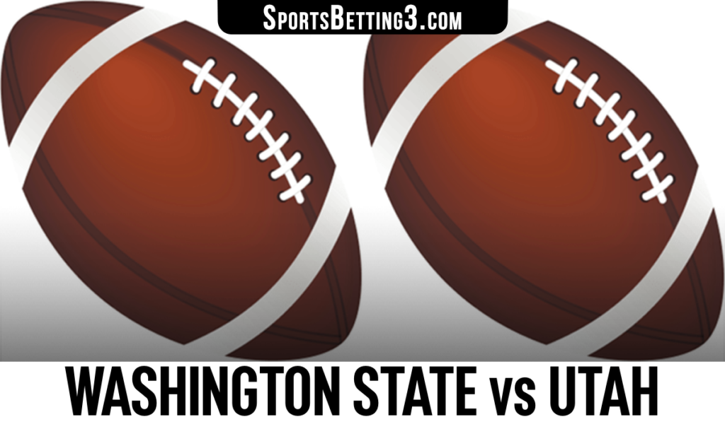 Washington State vs Utah Betting Odds