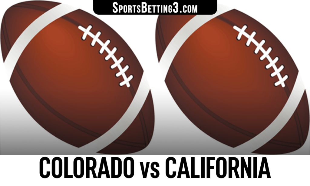 Colorado vs California Betting Odds