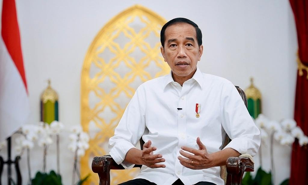 Presiden Joko Widodo Menyampaikan Terkait Pasokan Minyak Goreng