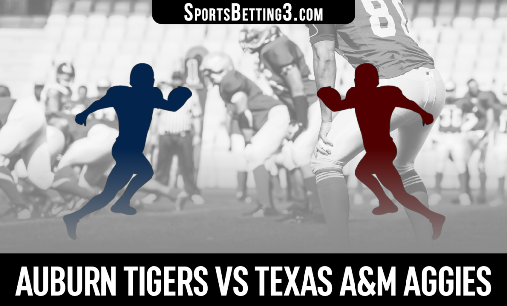 Auburn vs Texas A&M Betting Odds