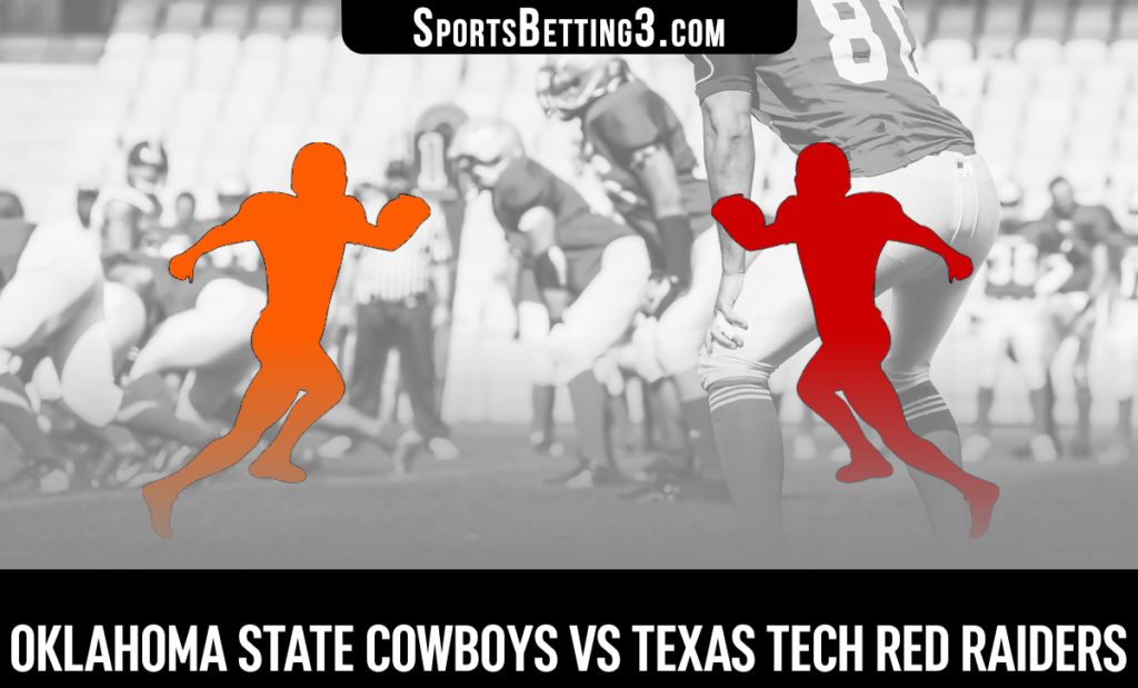 Oklahoma State vs Texas Tech Betting Odds
