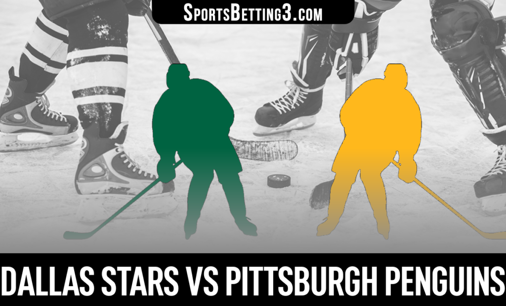 Dallas Stars vs Pittsburgh Penguins Betting Odds
