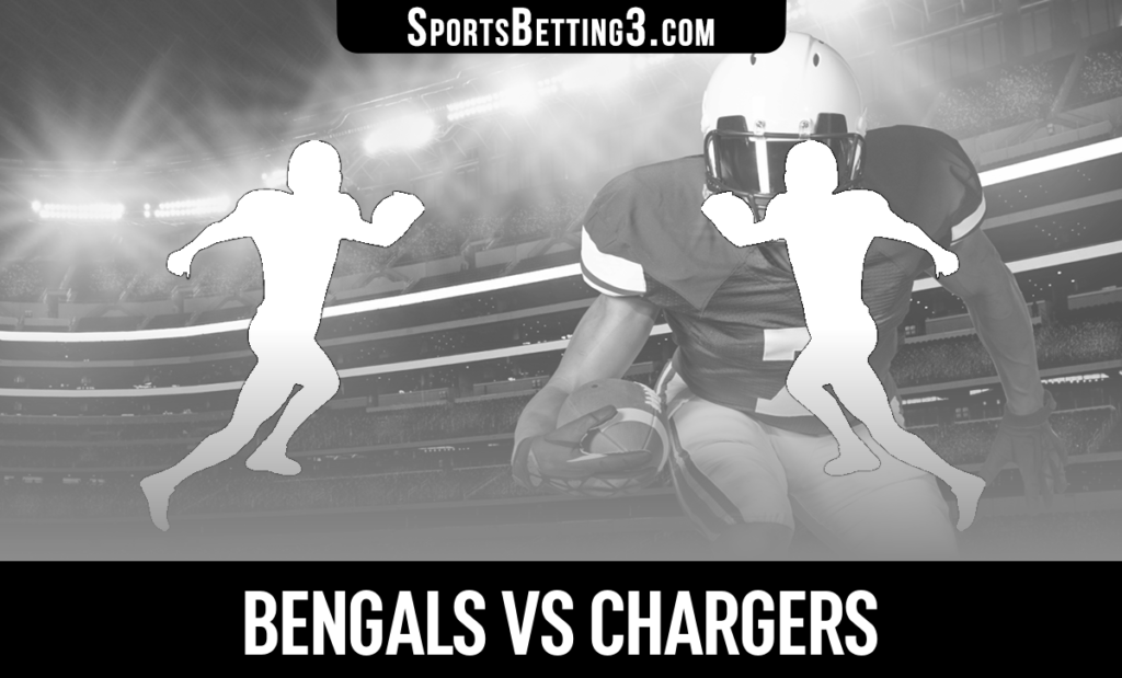 Bengals vs Chargers Betting Odds