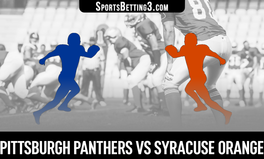 Pittsburgh vs Syracuse Betting Odds