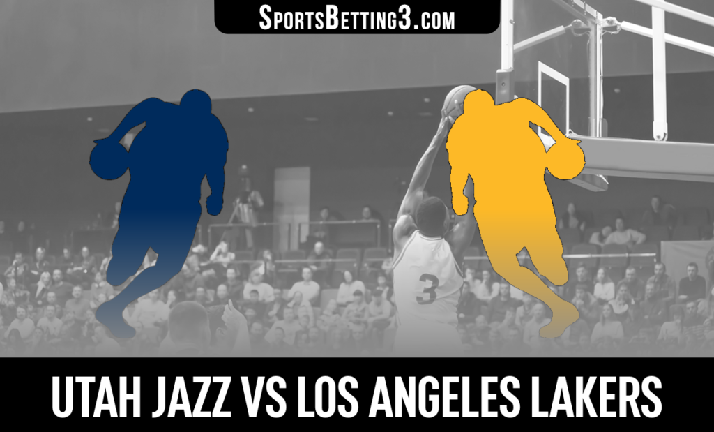 Utah Jazz vs Los Angeles Lakers Betting Odds