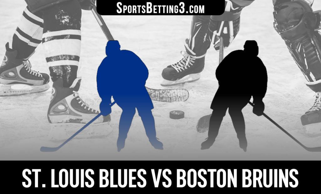 St. Louis Blues vs Boston Bruins Betting Odds