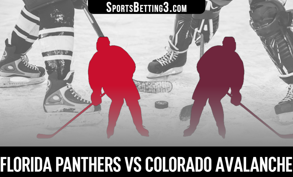 Florida Panthers vs Colorado Avalanche Betting Odds