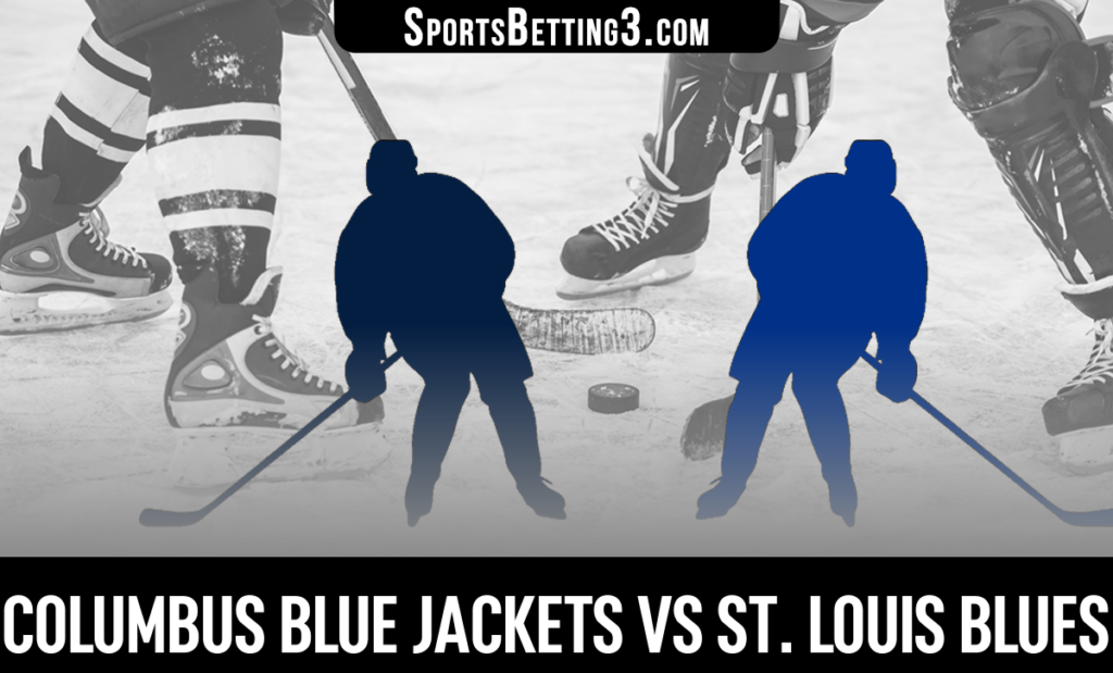 Columbus Blue Jackets vs St. Louis Blues Betting Odds