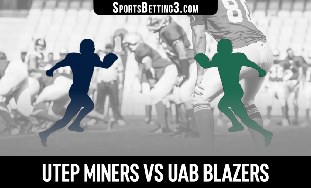 UTEP vs UAB Betting Odds