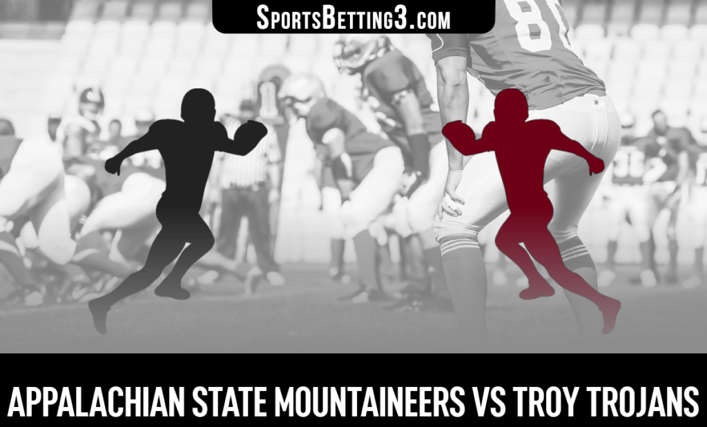 Appalachian State vs Troy Betting Odds