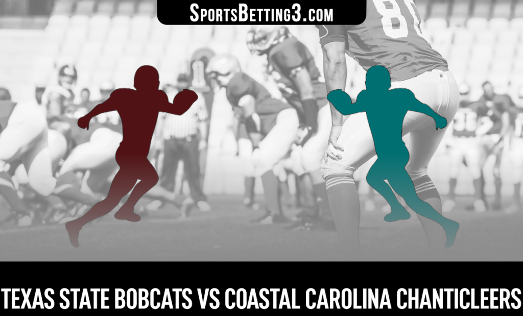 Texas State vs Coastal Carolina Betting Odds