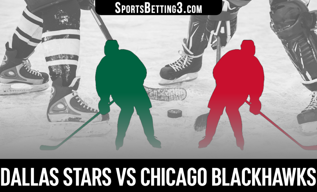 Dallas Stars vs Chicago Blackhawks Betting Odds