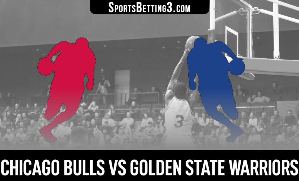 Chicago Bulls vs Golden State Warriors Betting Odds