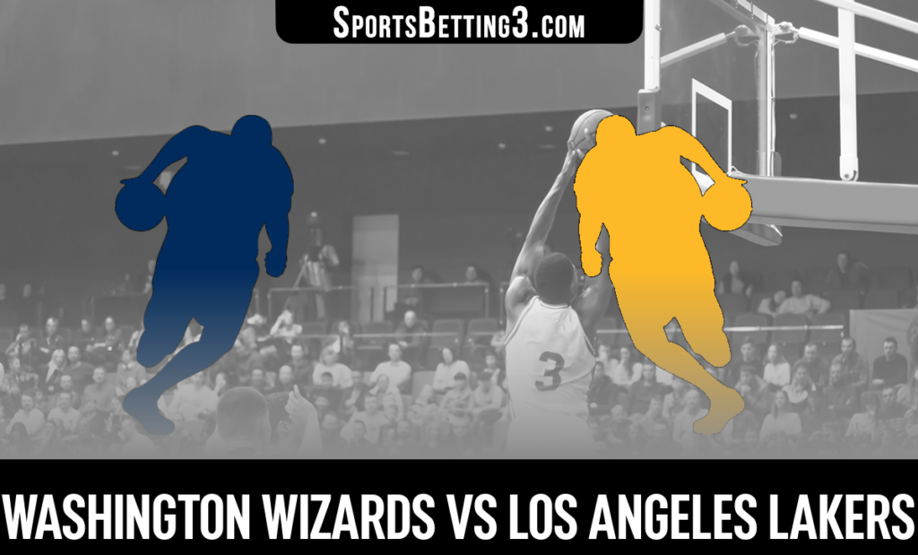 Washington Wizards vs Los Angeles Lakers Betting Odds