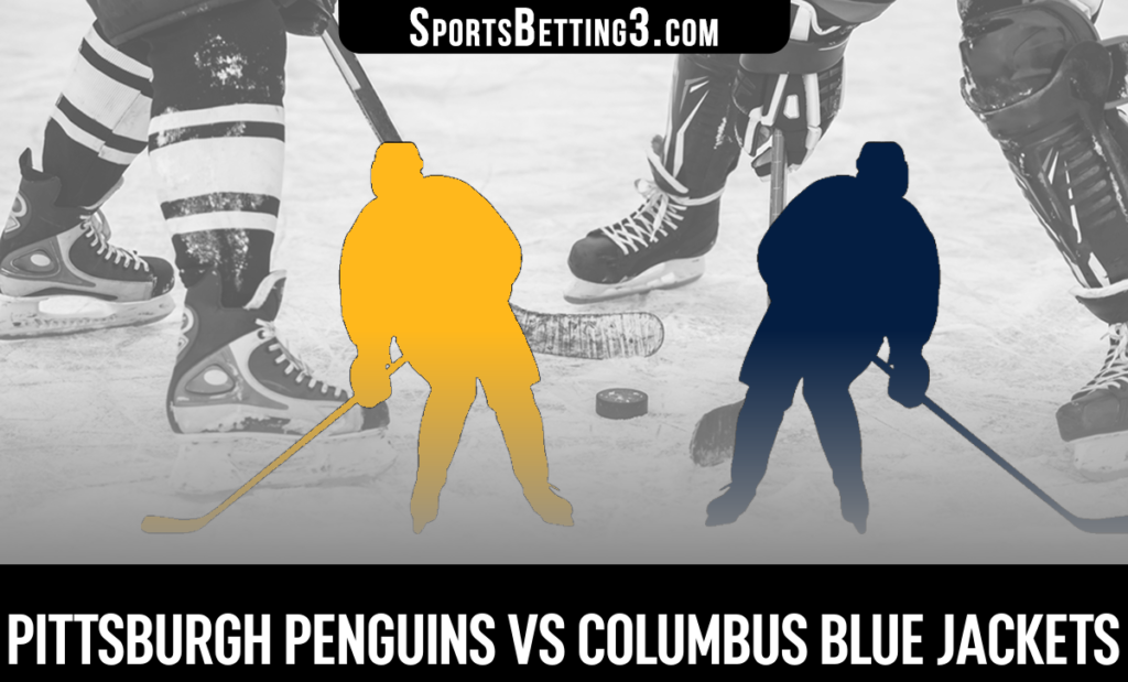 Pittsburgh Penguins vs Columbus Blue Jackets Betting Odds