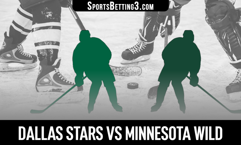 Dallas Stars vs Minnesota Wild Betting Odds