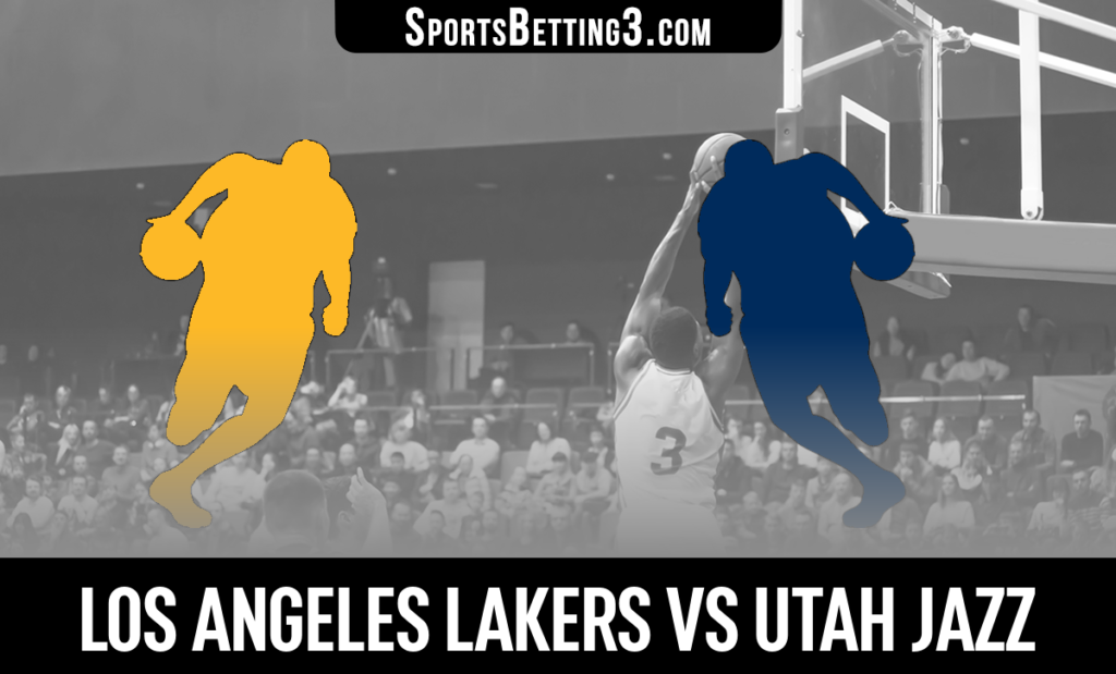Los Angeles Lakers vs Utah Jazz Betting Odds