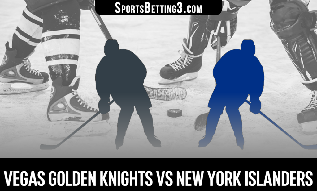 Vegas Golden Knights vs New York Islanders Betting Odds