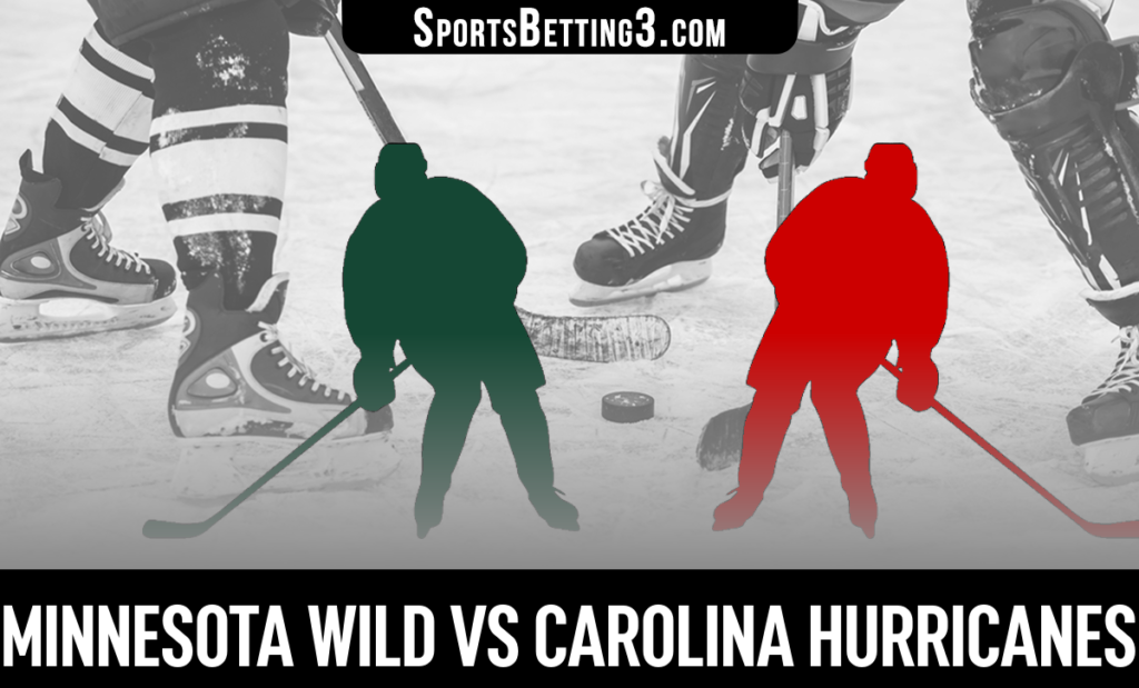 Minnesota Wild vs Carolina Hurricanes Betting Odds