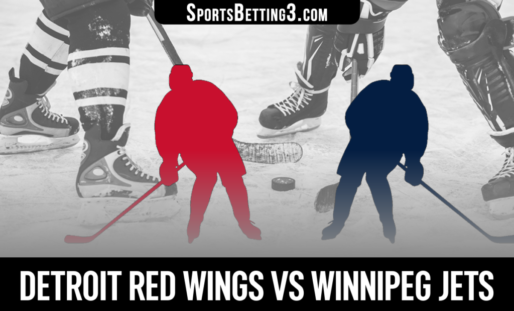 Detroit Red Wings vs Winnipeg Jets Betting Odds