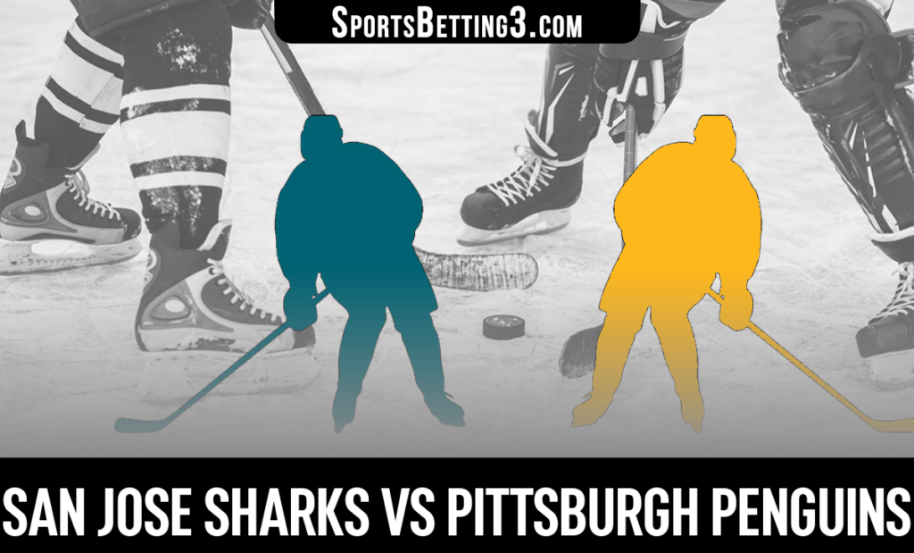 San Jose Sharks vs Pittsburgh Penguins Betting Odds