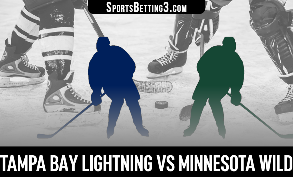 Tampa Bay Lightning vs Minnesota Wild Betting Odds