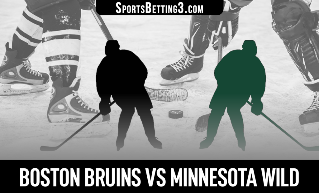 Boston Bruins vs Minnesota Wild Betting Odds