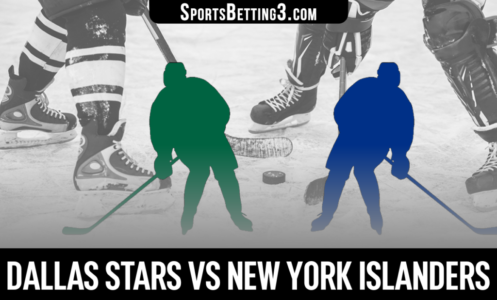 Dallas Stars vs New York Islanders Betting Odds