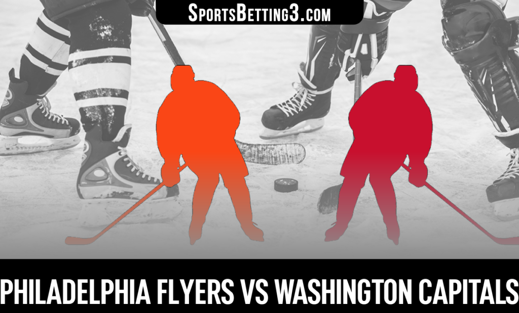 Philadelphia Flyers vs Washington Capitals Betting Odds