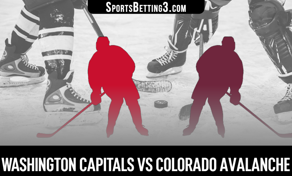 Washington Capitals vs Colorado Avalanche Betting Odds