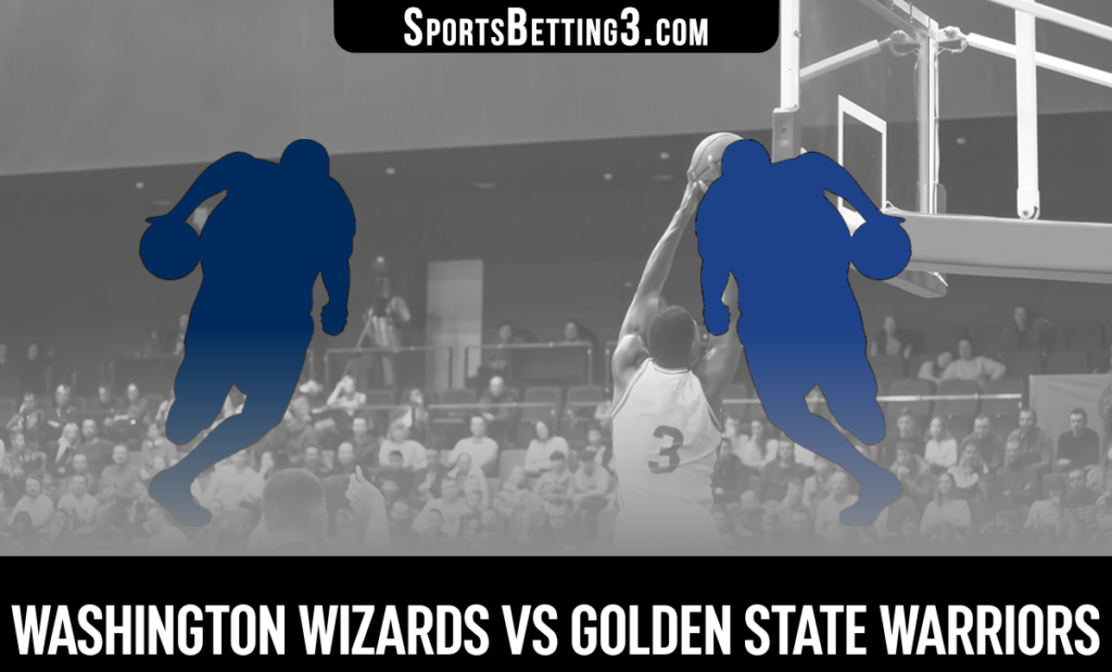 Washington Wizards vs Golden State Warriors Betting Odds