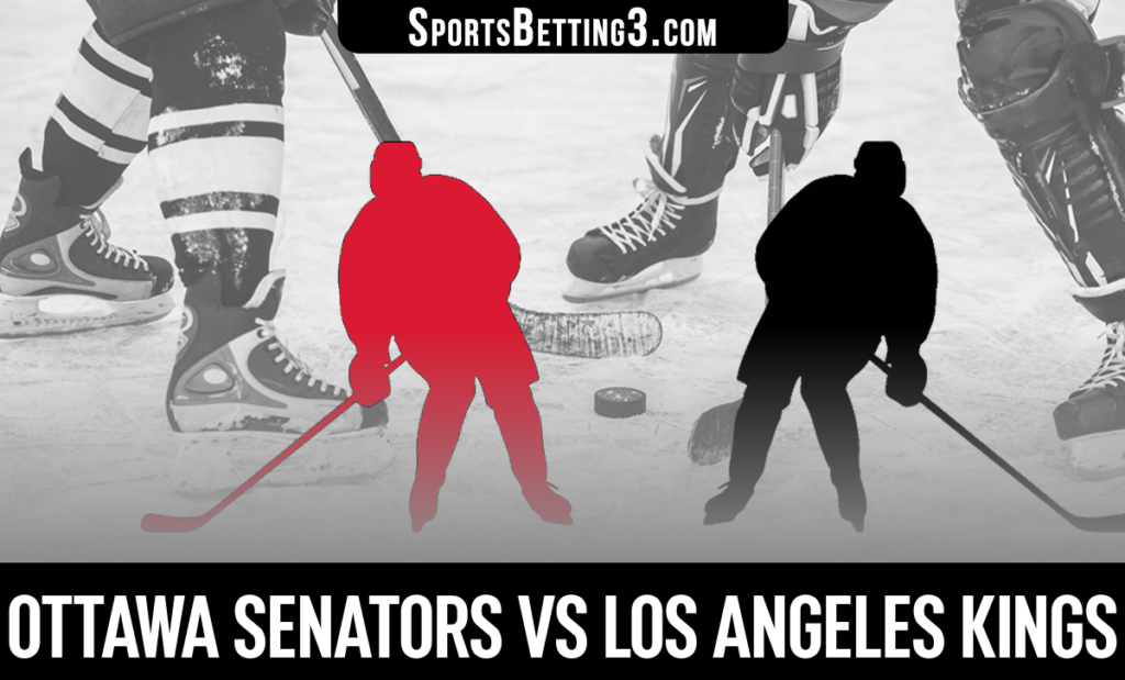 Ottawa Senators vs Los Angeles Kings Betting Odds