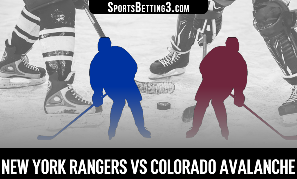 New York Rangers vs Colorado Avalanche Betting Odds