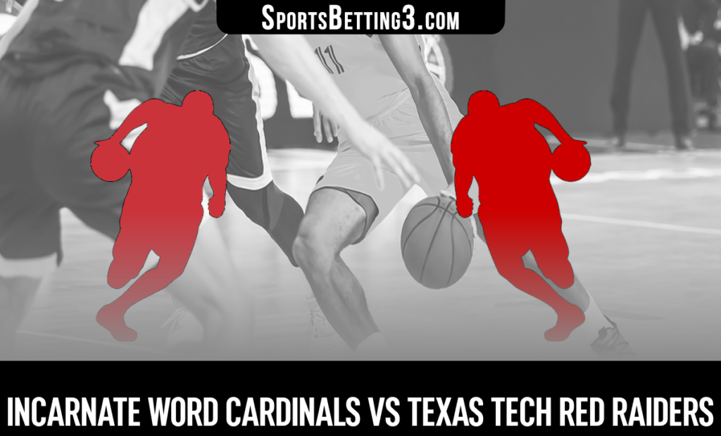 Incarnate Word vs Texas Tech Betting Odds