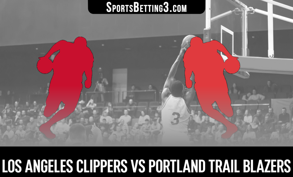 Los Angeles Clippers vs Portland Trail Blazers Betting Odds