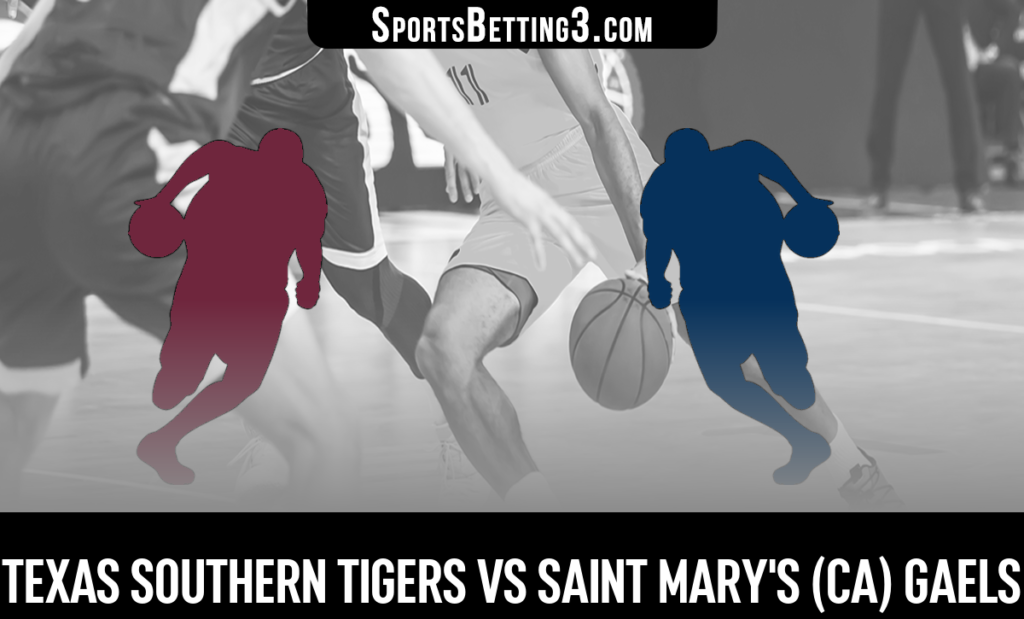 Texas Southern vs Saint Mary's (CA) Betting Odds