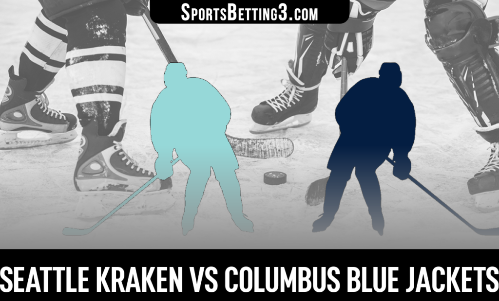 Seattle Kraken vs Columbus Blue Jackets Betting Odds