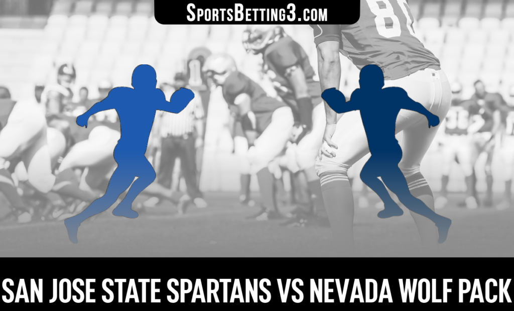 San Jose State vs Nevada Betting Odds