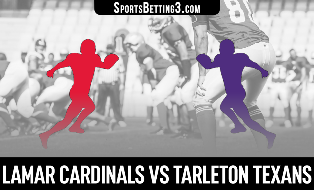 Lamar vs Tarleton Betting Odds