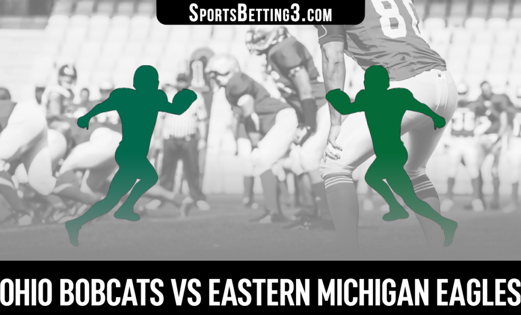 Ohio vs Eastern Michigan Betting Odds