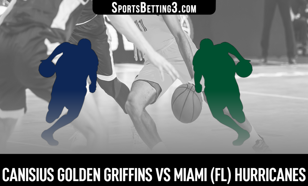 Canisius vs Miami (FL) Betting Odds
