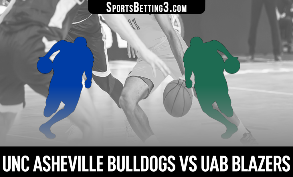 UNC Asheville vs UAB Betting Odds