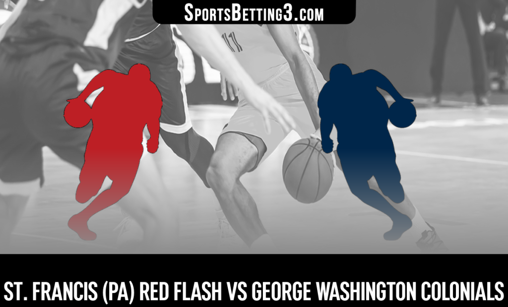 St. Francis (PA) vs George Washington Betting Odds
