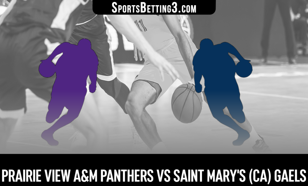 Prairie View A&M vs Saint Mary's (CA) Betting Odds