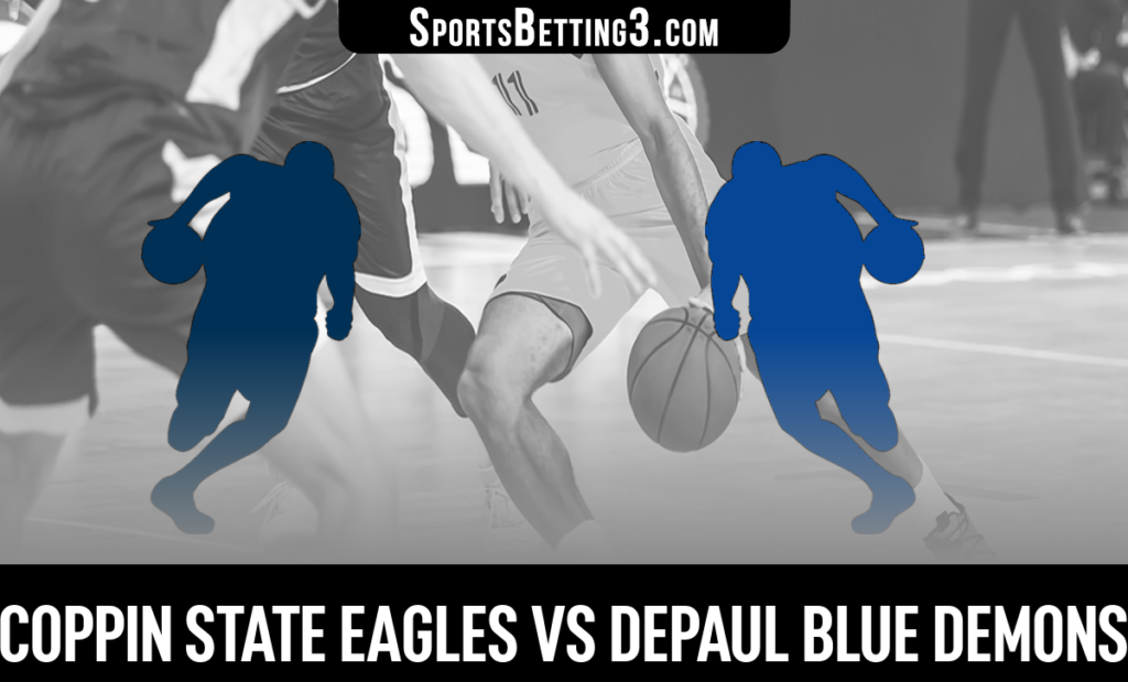 Coppin State vs DePaul Betting Odds