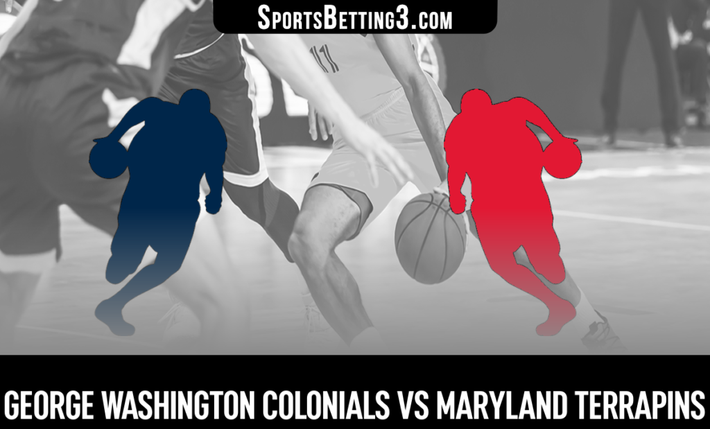 George Washington vs Maryland Betting Odds
