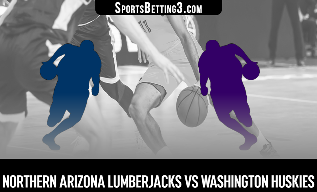 Northern Arizona vs Washington Betting Odds