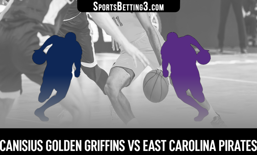 Canisius vs East Carolina Betting Odds