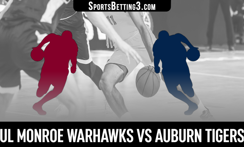 UL Monroe vs Auburn Betting Odds