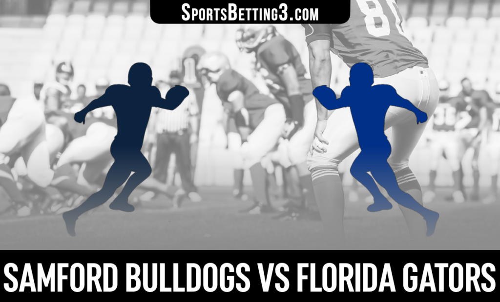 Samford vs Florida Betting Odds